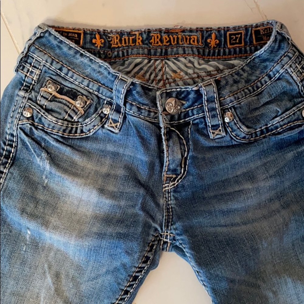 Rock revival jeans